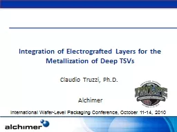 Integration of  Electrografted