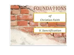 of  Christian Faith