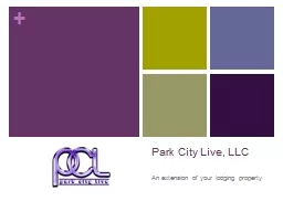 Park City Live, LLC