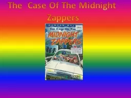 By Duncan Ball The  Case Of The Midnight