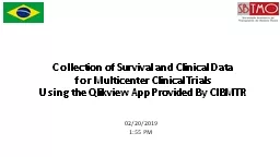 Collection of Survival and Clinical Data