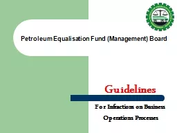 Petroleum  Equalisation