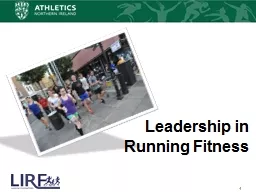 Leadership in  Running Fitness