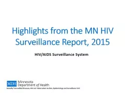 HIV/AIDS Surveillance System
