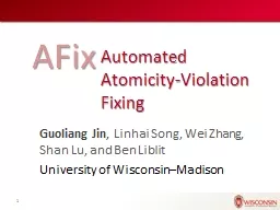 Automated Atomicity-Violation