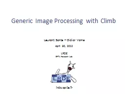 Generic  Image  Processing