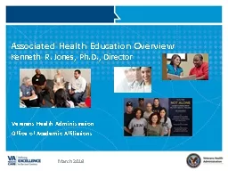 Associated Health Education Overview