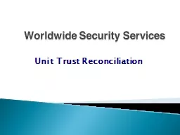 Worldwide Security Services