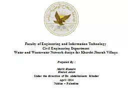 Faculty of Engineering and Information Technology