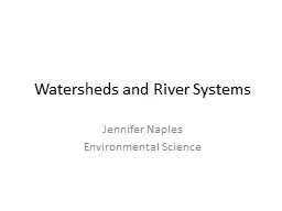 Watersheds and River Systems