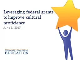 Leveraging federal grants