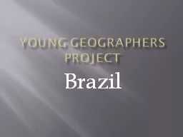 Young Geographers Project
