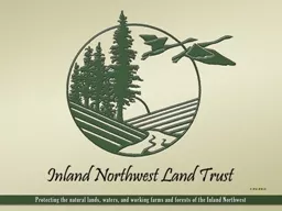 3/26/2013 Inland Northwest Land Trust