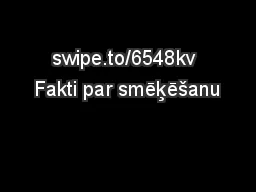 swipe.to/6548kv Fakti par smēķēšanu