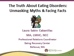 The Truth About Eating Disorders: