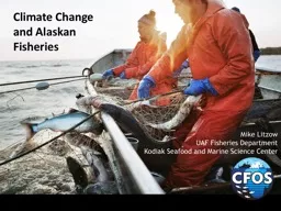 Climate Change and Alaskan Fisheries