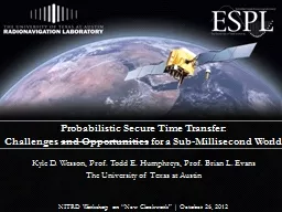 Probabilistic Secure Time Transfer: