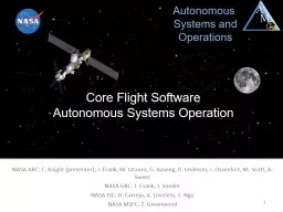 NASA ARC: C. Knight (presenter), J.