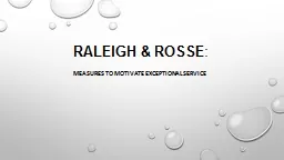 Raleigh & Rosse
