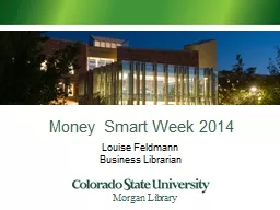 Money Smart Week 2014