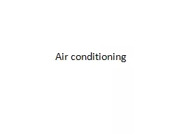 Air conditioning Differences between Refrigeration & Air Conditioning