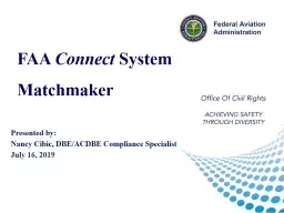 Reporting FAA  Connect