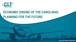 Economic Engine of the Carolinas: