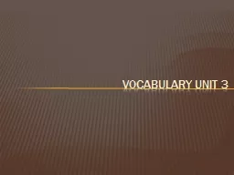 Vocabulary Unit 3 Abridge (v.)