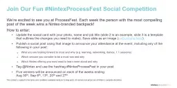 Join Our Fun # NintexProcessFest