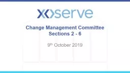 Change Management Committee