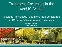 Treatment Switching in the