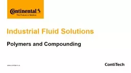 Industrial Fluid Solutions