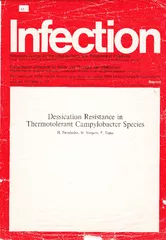 Dessication Resistance in Thermotoler ant Campylobacte