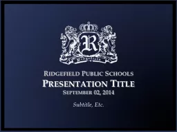 Ridgefield Public School