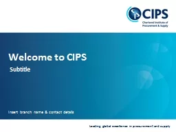 Welcome to CIPS Subtitle