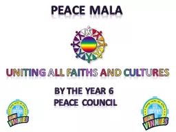 Peace mala    By The year 6