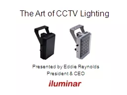The Art of CCTV Lighting