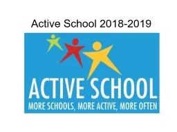Active School 2018-2019