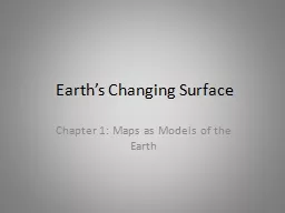 Earth’s Changing Surface