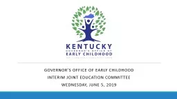 Governor’s Office of Early Childhood