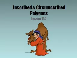 Inscribed & Circumscribed Polygons
