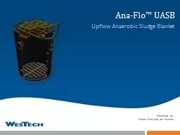 Ana-Flo™ UASB Upflow