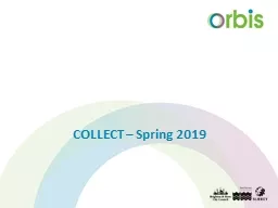 COLLECT –  Spring 2019