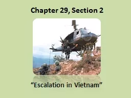 Chapter 29, Section 2
