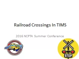 Railroad Crossings In TIMS