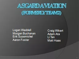 Asgard Aviation (formerly team 2)