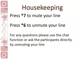 Housekeeping Press