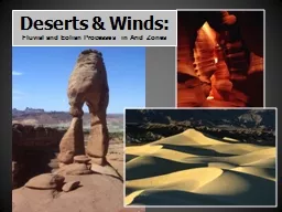 Deserts & Winds:
