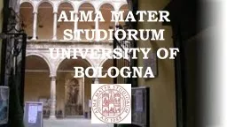 ALMA MATER STUDIORUM