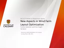 Wind Farm Layout Optimization Considering Commercial Turbine Selection and Hub Height